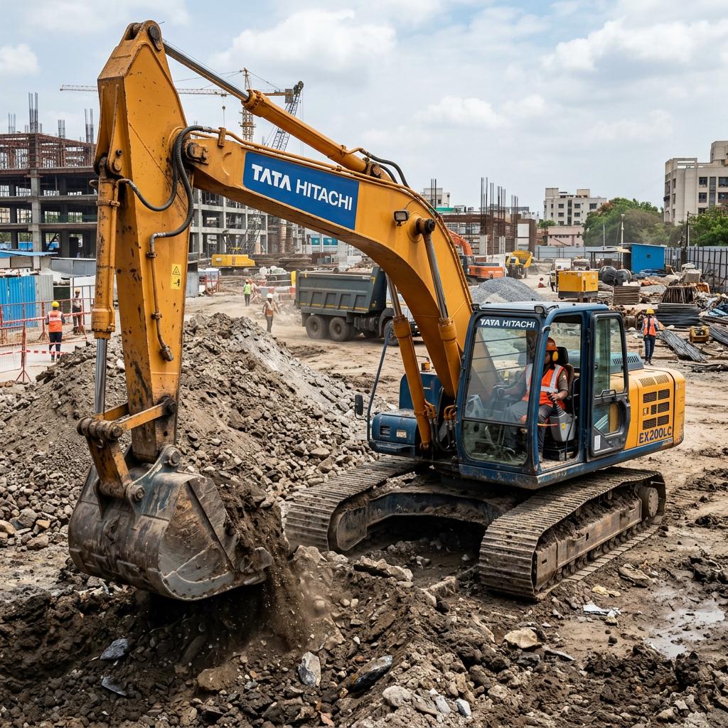 Tata Hitachi EX70