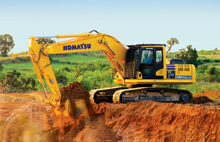 Komatsu PC210