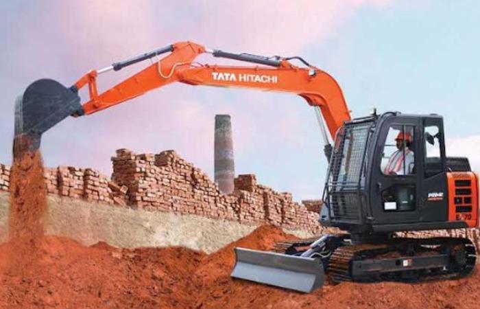 Tata Hitachi 200