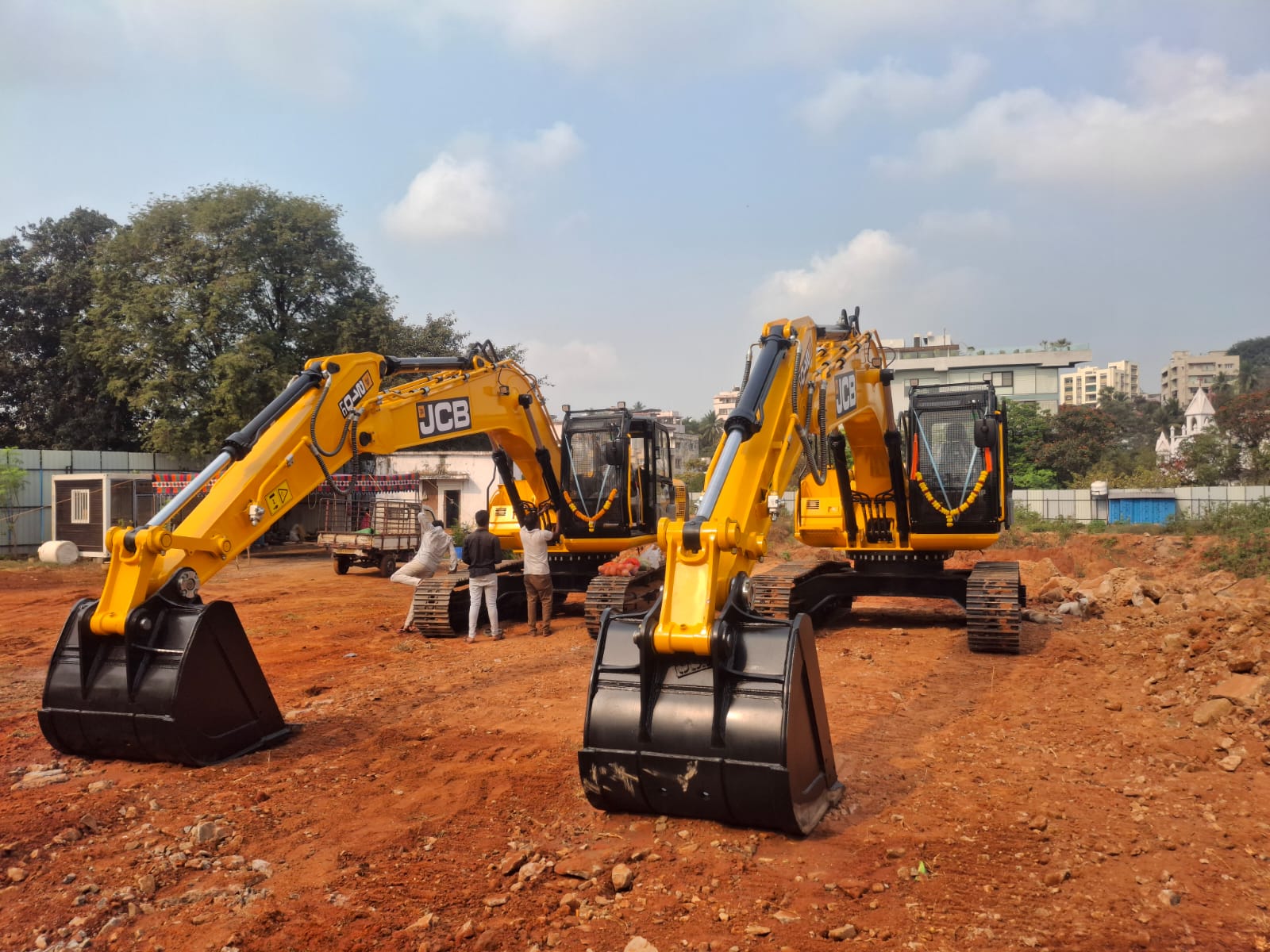 Earthmoving