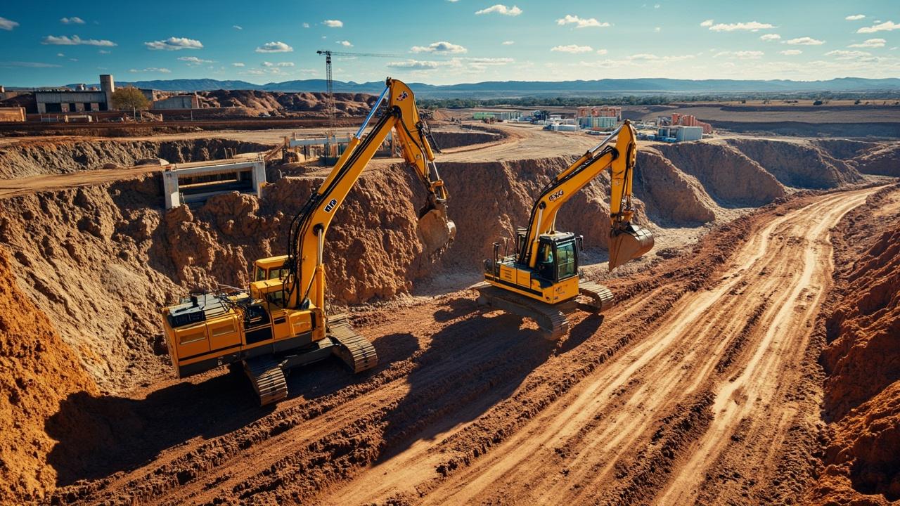 Earthmoving Project